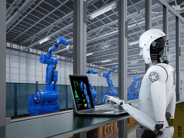 机电一体化工业机器人,机电一体化和工业机器人技术区别