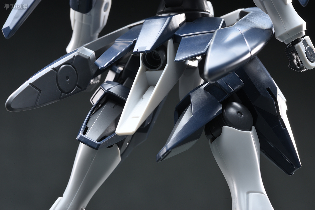 万代hg海盗全装备x1测评,万代hg78高达