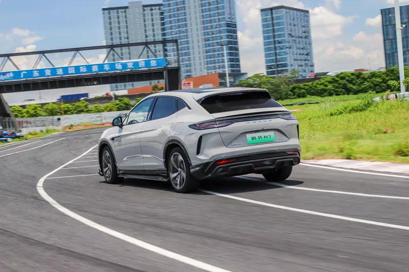 腾势n7新款2024款续航测试,腾势n7高快领航实测
