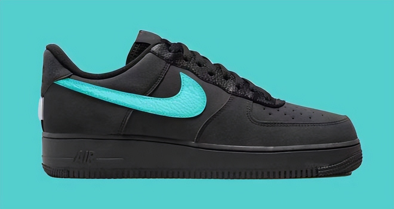 tiffany与nike联名款运动鞋,蒂芙尼联名nike发售价