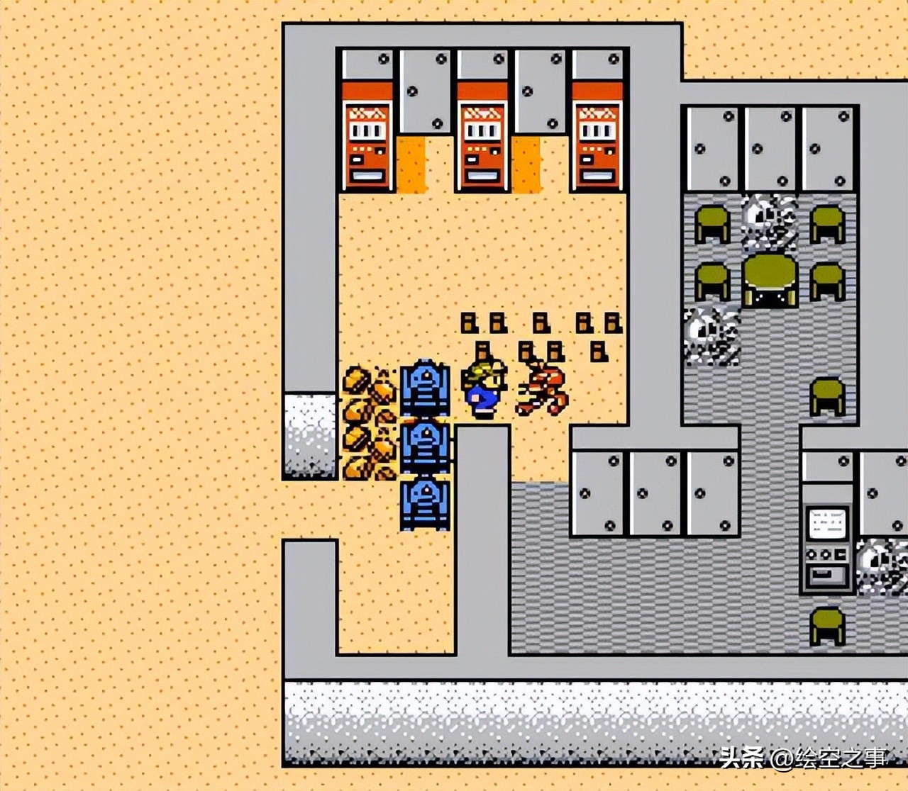 rpg游戏重装机兵,旧版重装机兵攻略