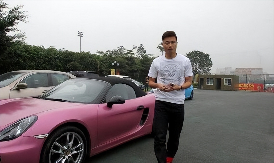 郜林第一任女朋友,郜林买别墅