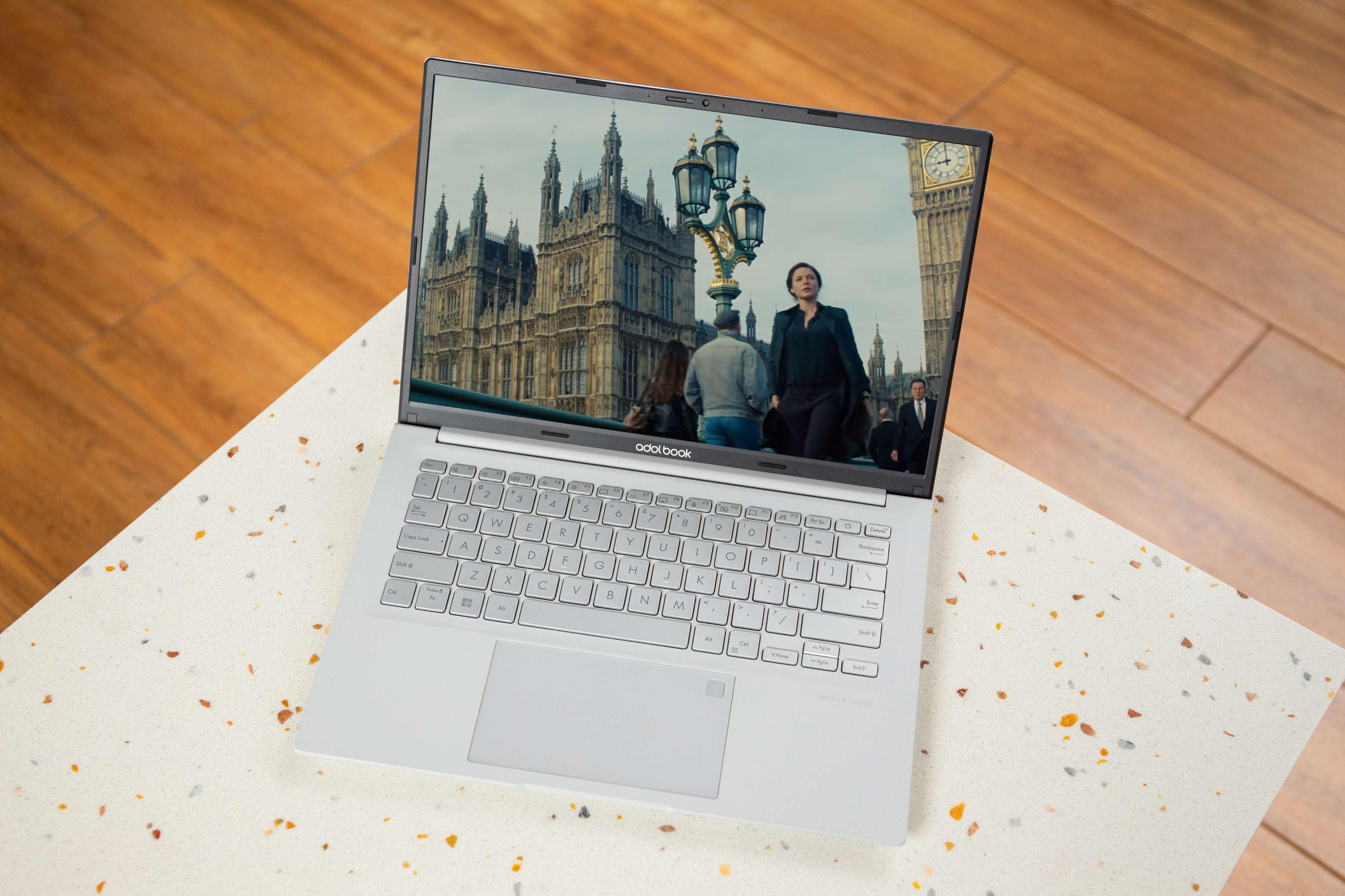 23款华硕a豆14酷睿版测评,轻薄本推荐性价比高华硕