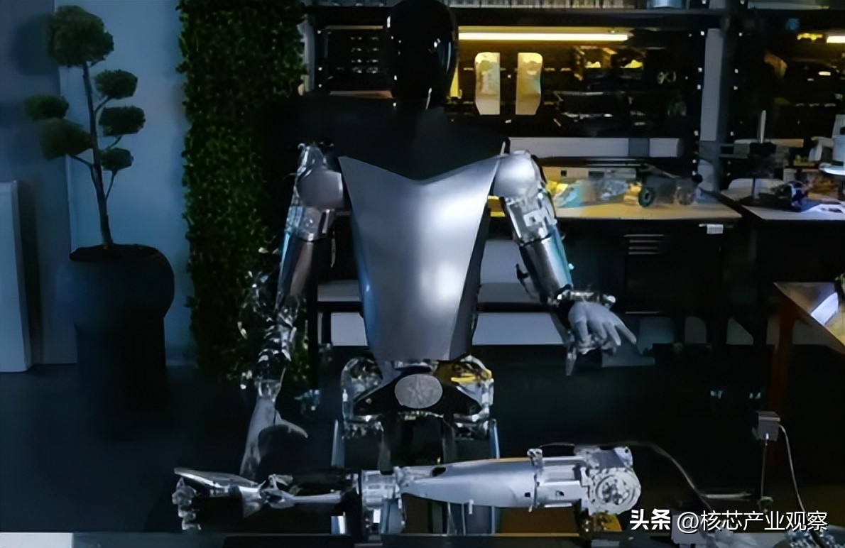 optimus人形机器人,特斯拉Ai芯片