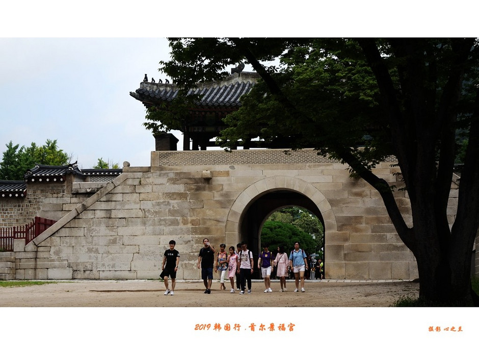 韩国首尔景福宫高清大图,韩国景福宫路线图