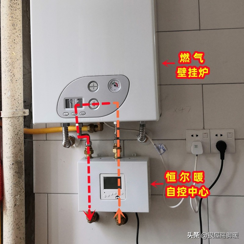 太阳能热水器串联好还是并联好,太阳能与燃气热水器并联示意图