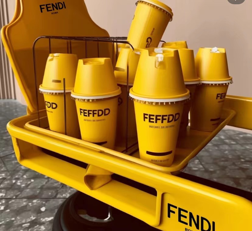 喜茶fendi联名喝完了杯子要来干嘛,喜茶与fendi联名款到几号