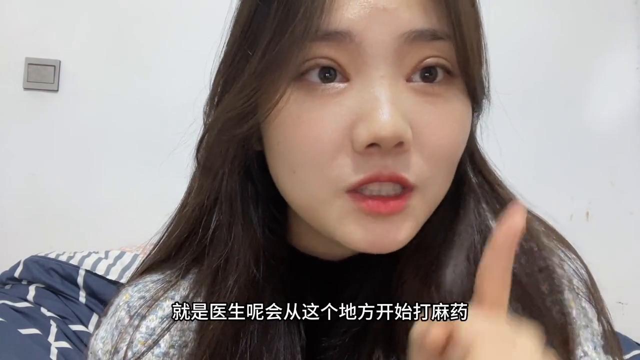 双眼皮埋线恢复痛不痛,埋线双眼皮打麻药痛不痛