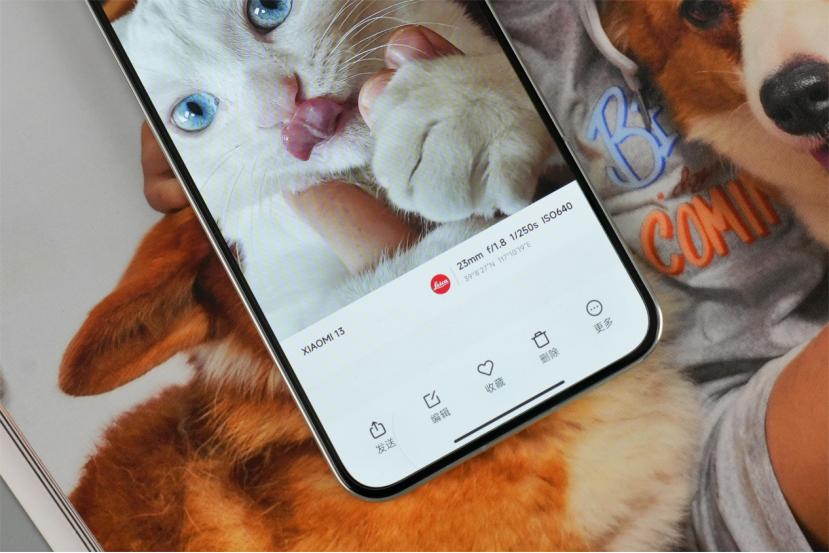 小米13外观使用体验,小米13全黑环境拍照测试