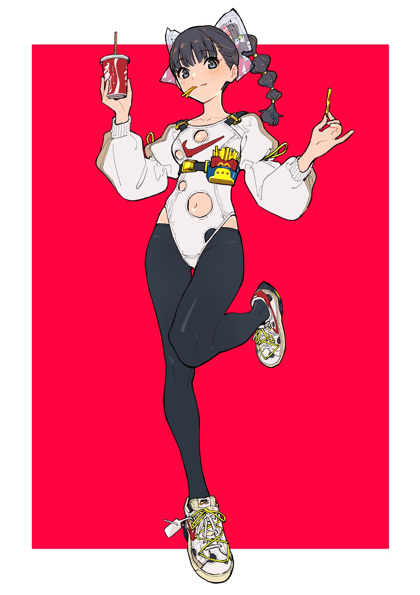 「恋鞋狂魔」给所有可爱少女「穿上潮鞋」｜画师岩崎将大作品欣赏