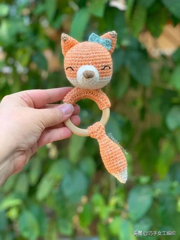 钩出超可爱迷你小玩偶,钩出超可爱的迷你小玩偶