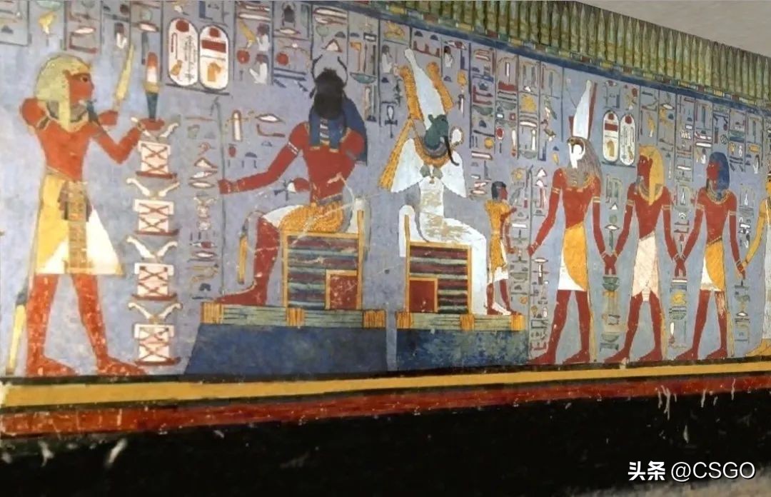 古埃及阿努比斯图片,埃及文物阿努比斯像