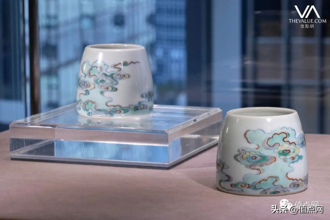 徐展堂元青花玉壶春瓶,徐展堂藏品