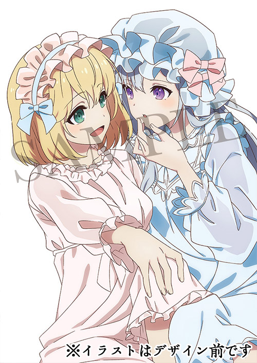 动画《转生王女》蓝光DVD上卷以及特典特别赠品图像公开