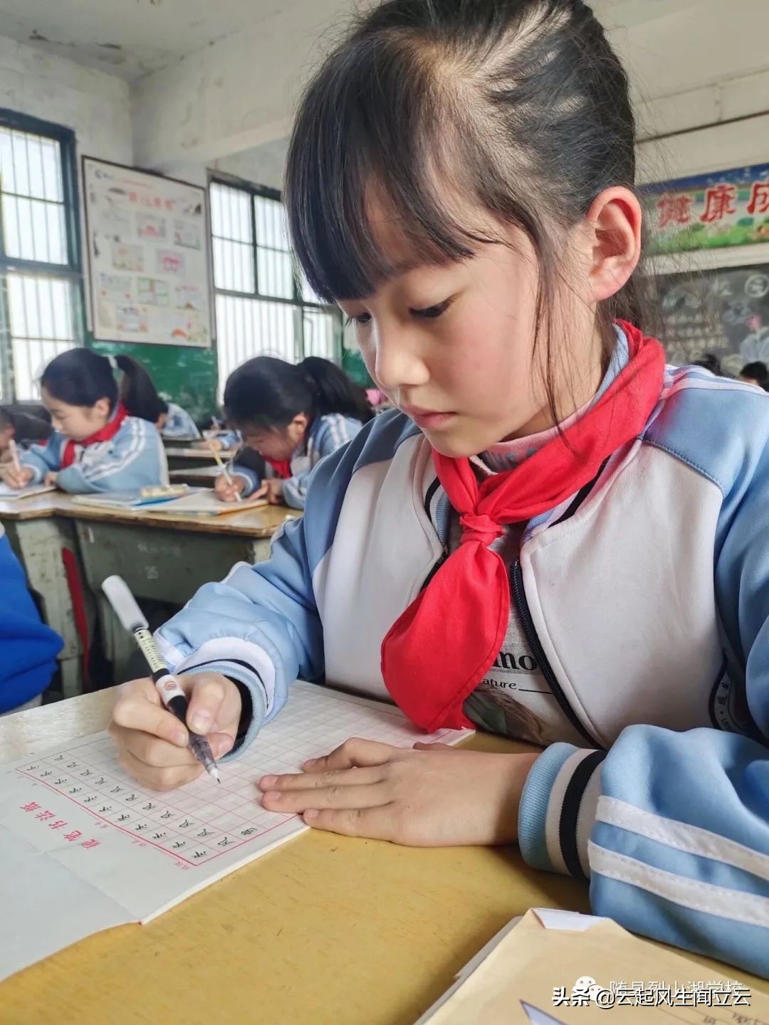 随州烈山高中学生活动,大冶市滨湖学校社团活动展览
