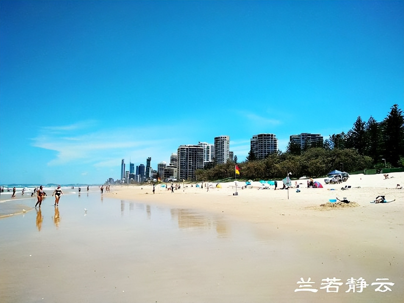 冲浪者天堂的黄金海岸,黄金海岸冲浪者天堂攻略