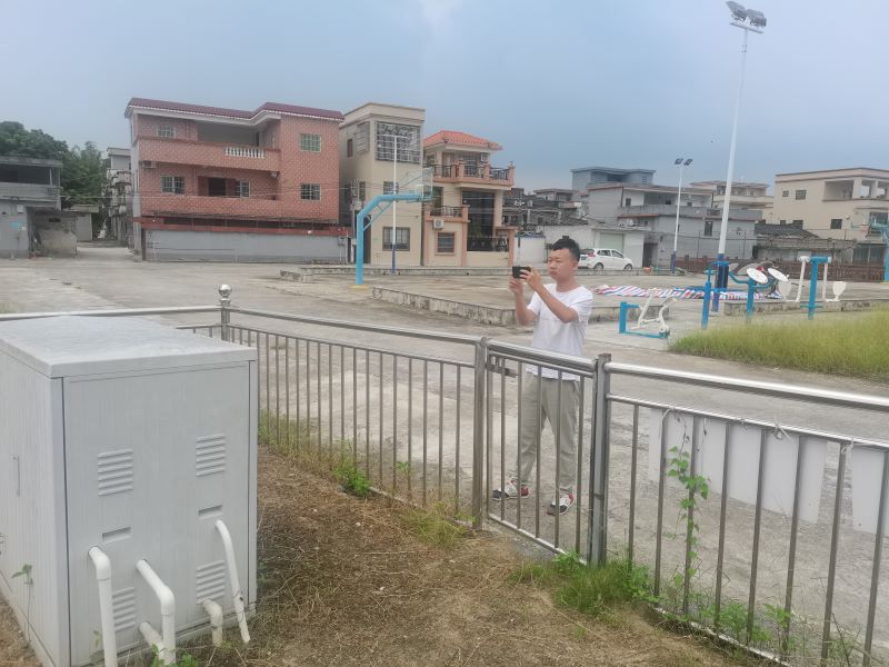 祖国,请收下我深情的祝福——①来自广东审计人审计现场的祝福