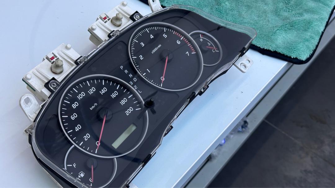 06年丰田霸道汽车翻新全过程,从山西拉回来的车