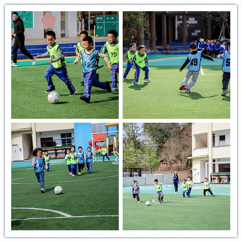 奔跑吧少年篮球赛幼儿园,奔跑吧少年幼儿园足球赛