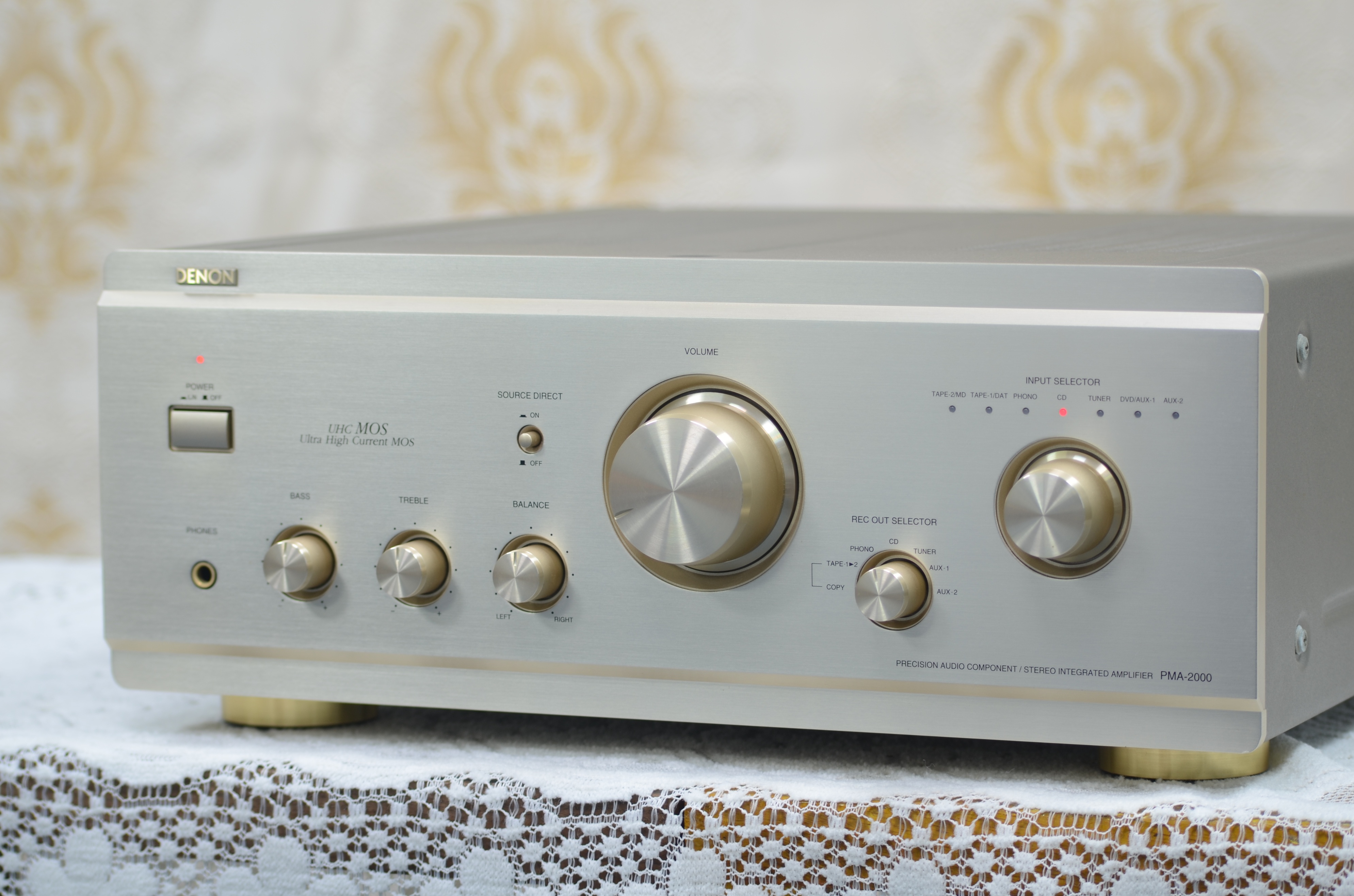 天龙denonpma-600ne测评,天龙denonpma600功放能连蓝牙吗