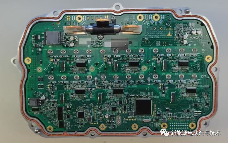 特斯拉扁线电机拆解,特斯拉电机技术原理与应用