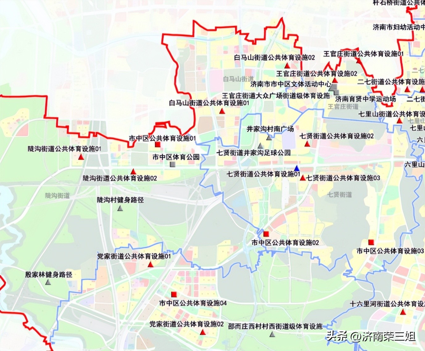 济南规划新体育会馆,济南即将开工的体育中心