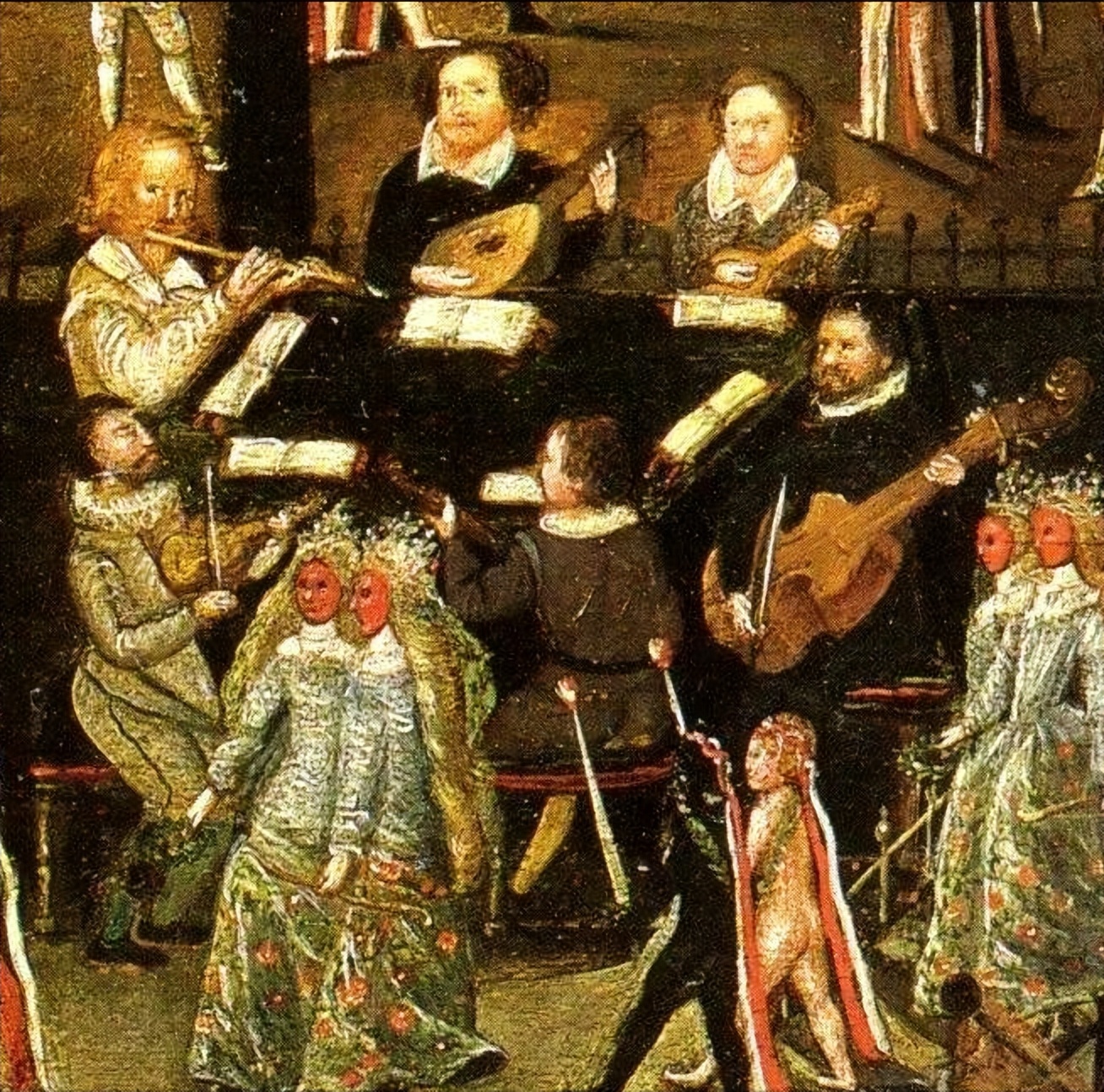 文艺复兴时期的音乐艺术,欧洲文艺复兴时期教育的核心