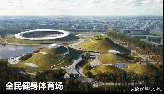 中山坦洲新体育馆项目,中山全民体育馆