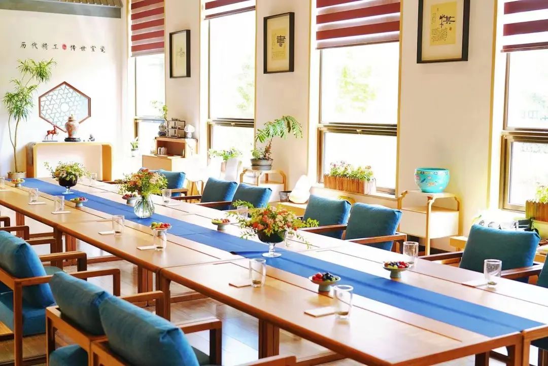 会所茶馆装修风格,会所茶室餐厅设计布局