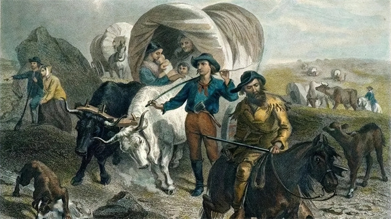 美国西进运动兴起的原因,美国西进运动资本运作