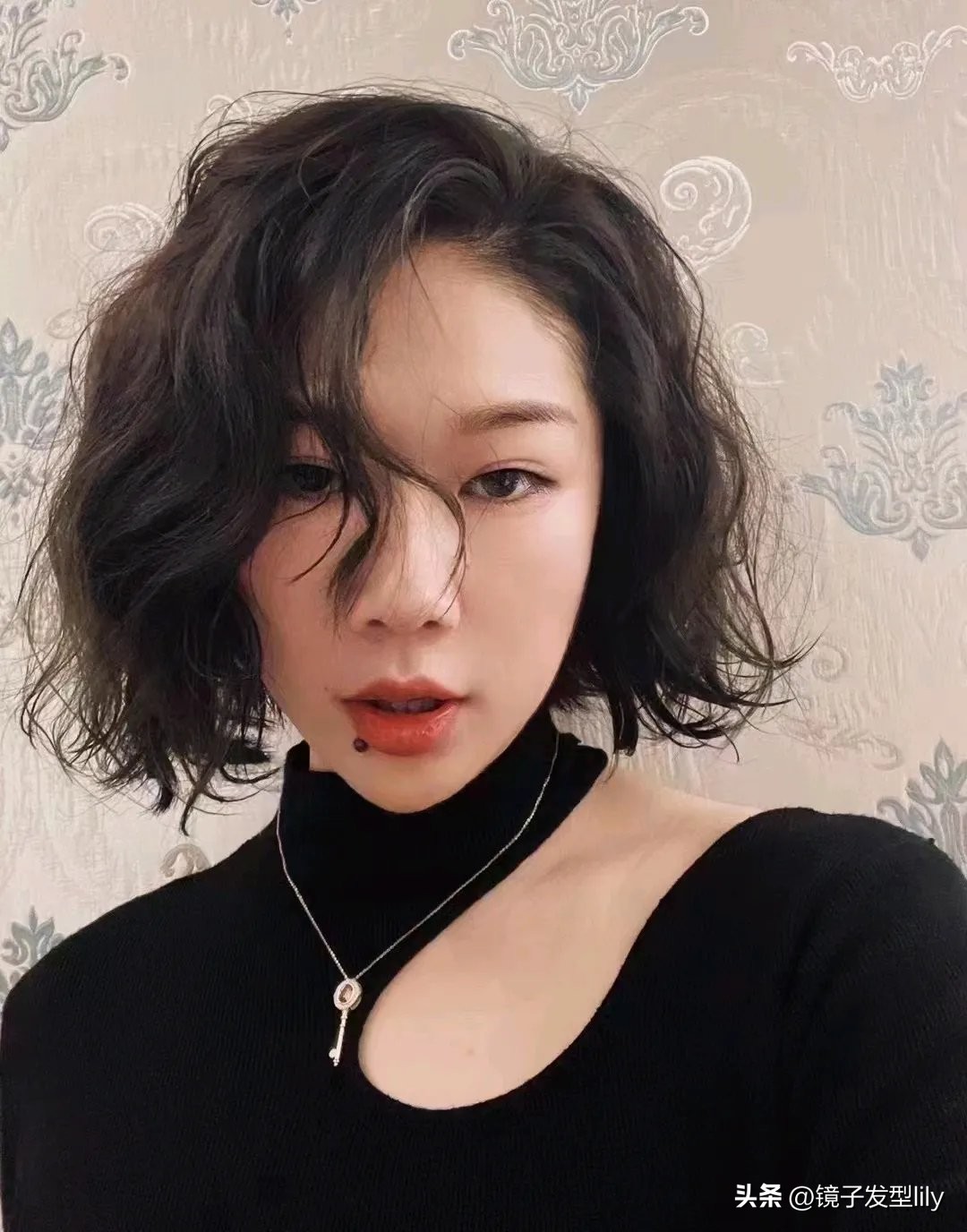 新年简单又不失时尚的发型,怎样晒自己的新年新发型