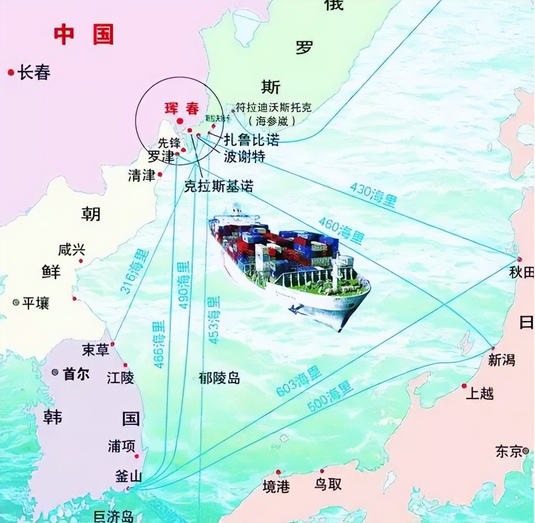 君安：打通中俄合作关键物流通道——图们江三角洲东北亚跨境电商