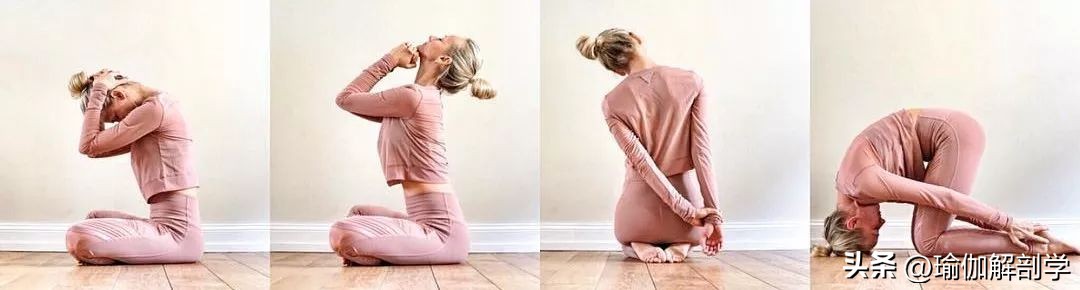 瑜伽初学者必看的十个基本动作,40-50初学瑜伽的基本动作在家练习