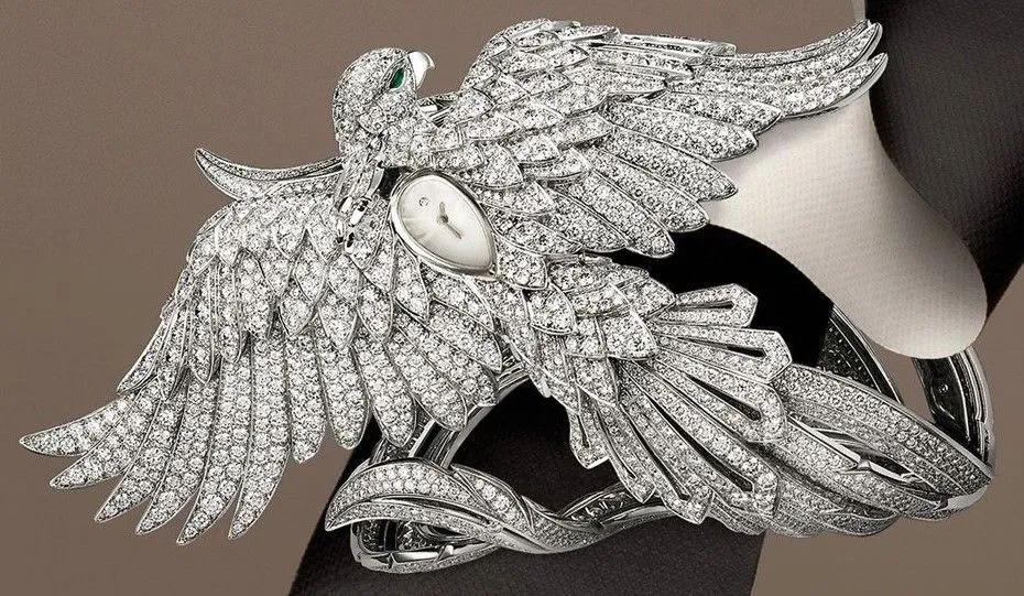 全球最贵的女士手表前十排名,世界十大最贵女士手表