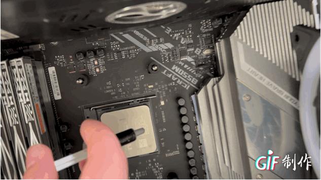 水冷显卡组装电脑教程,电脑组装rgb灯光