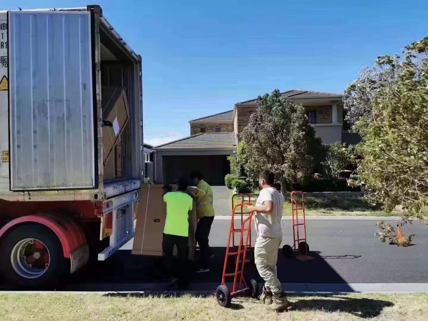 海运搬家到新西兰要多少货物,海运到奥克兰的时效