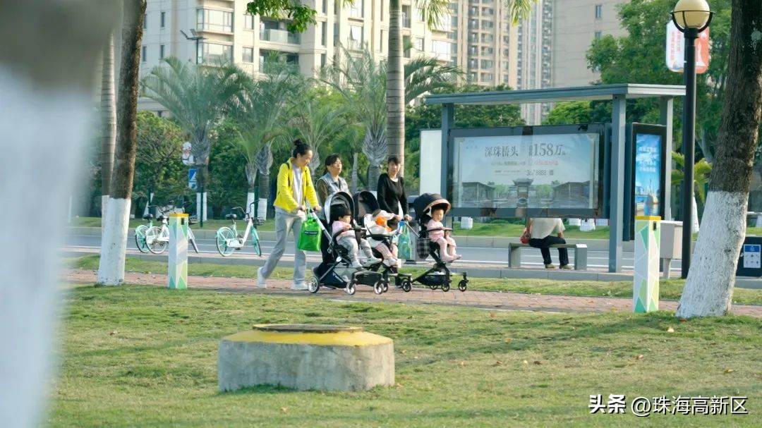 遛娃必看！这些春日色彩，就藏在高新区的公园里…