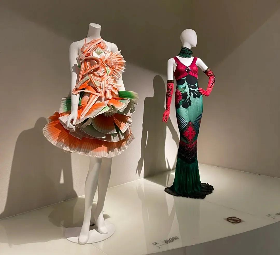 中国丝绸博物馆和中国之江博物馆,博物馆中国的服装