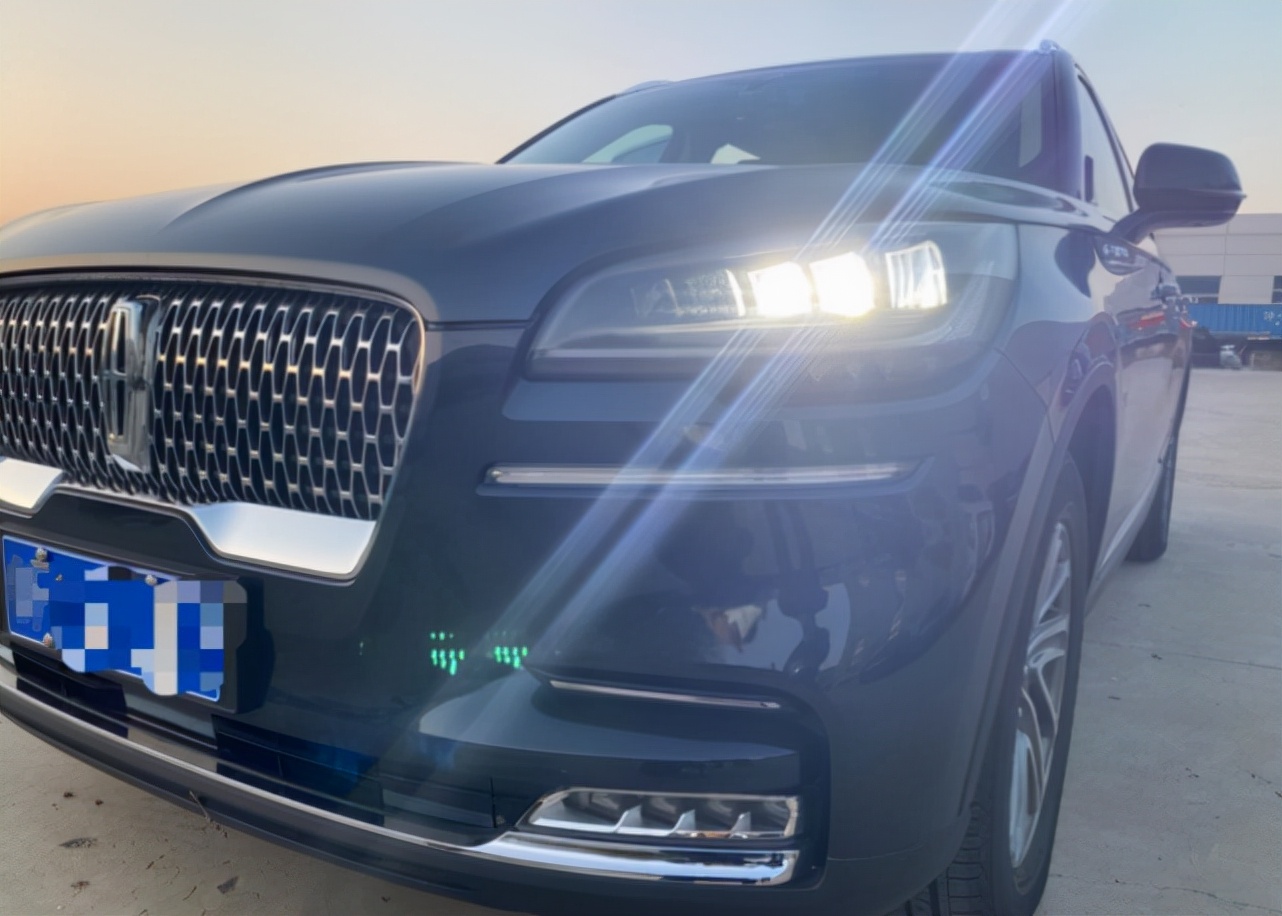 开一年的林肯飞行家真实用车感受,江阴喜提爱车