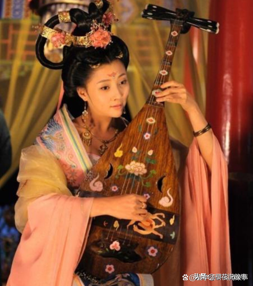民间小故事杨贵妃,粤语民间故事杨贵妃