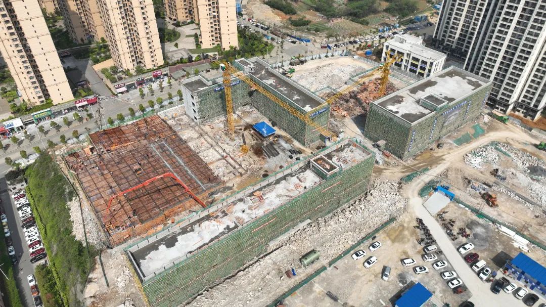 毕节最新建设,毕节新修学校