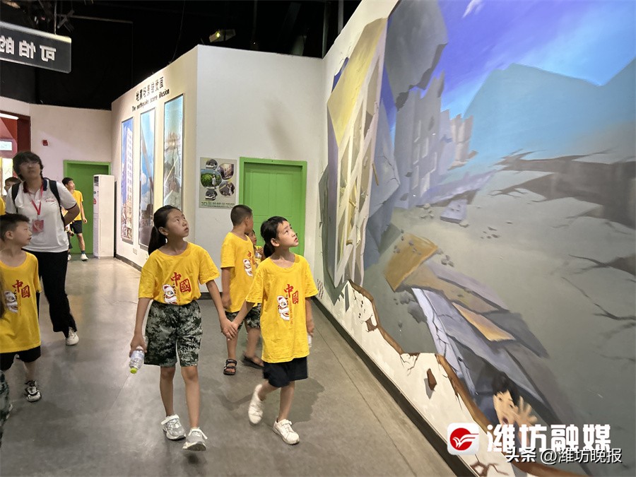 潍坊公益夏令营,潍坊市奎文区夏令营