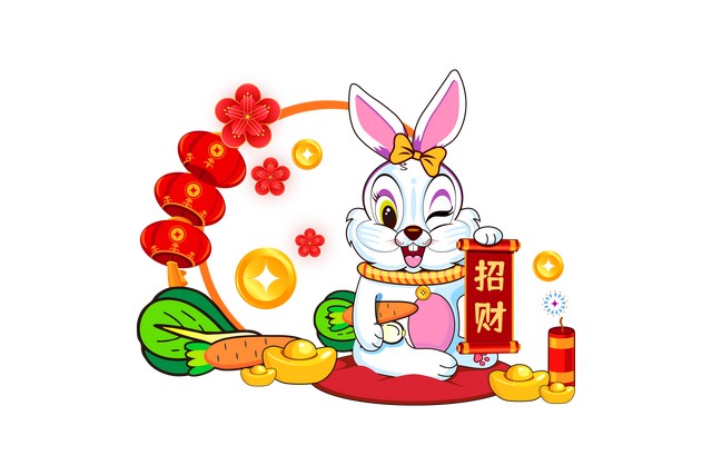 双春黑兔年2024年是什么年,水兔年是黑兔吗