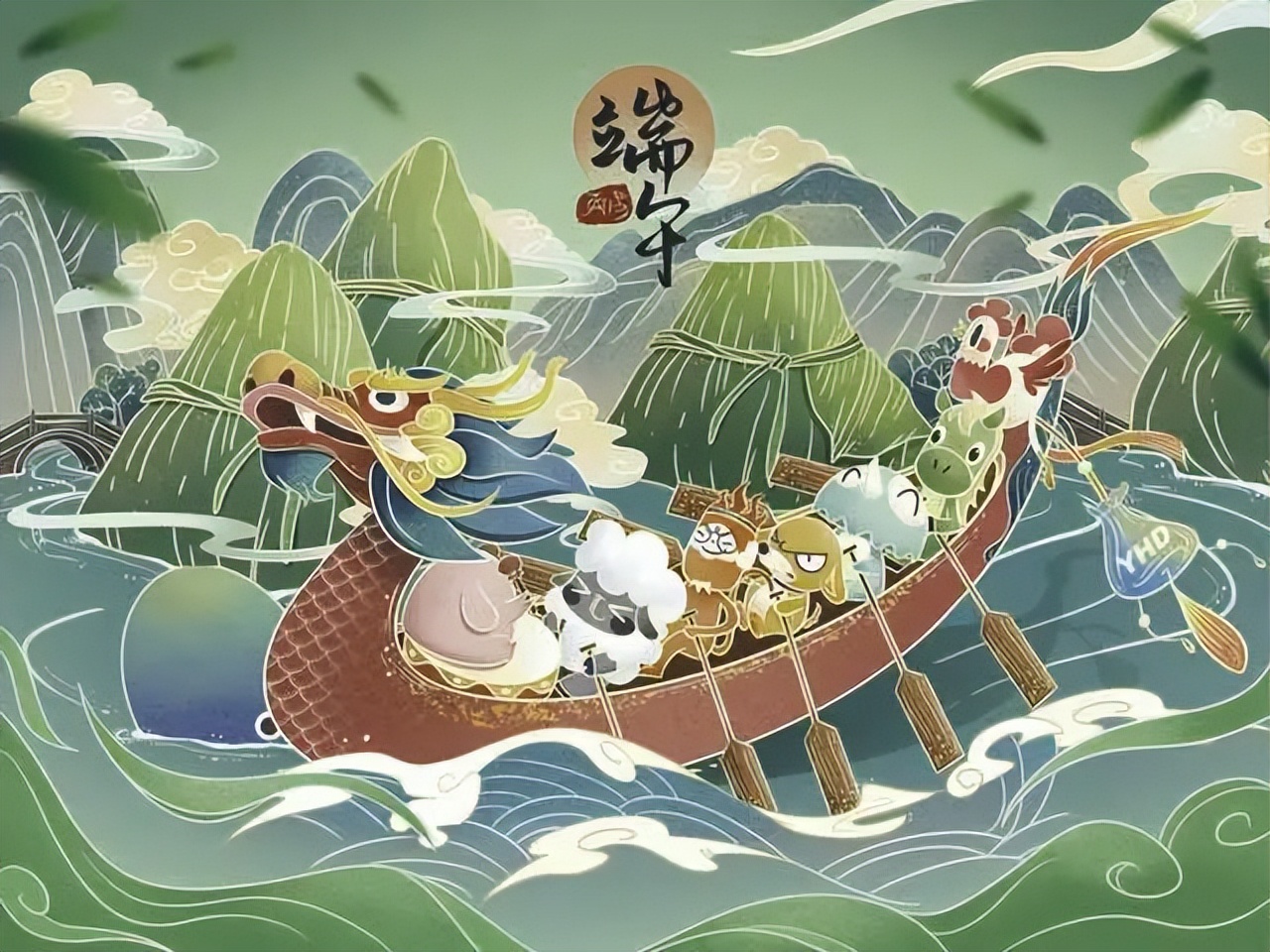 2023互联网公司端午节粽子礼盒,2021年大厂端午节礼盒