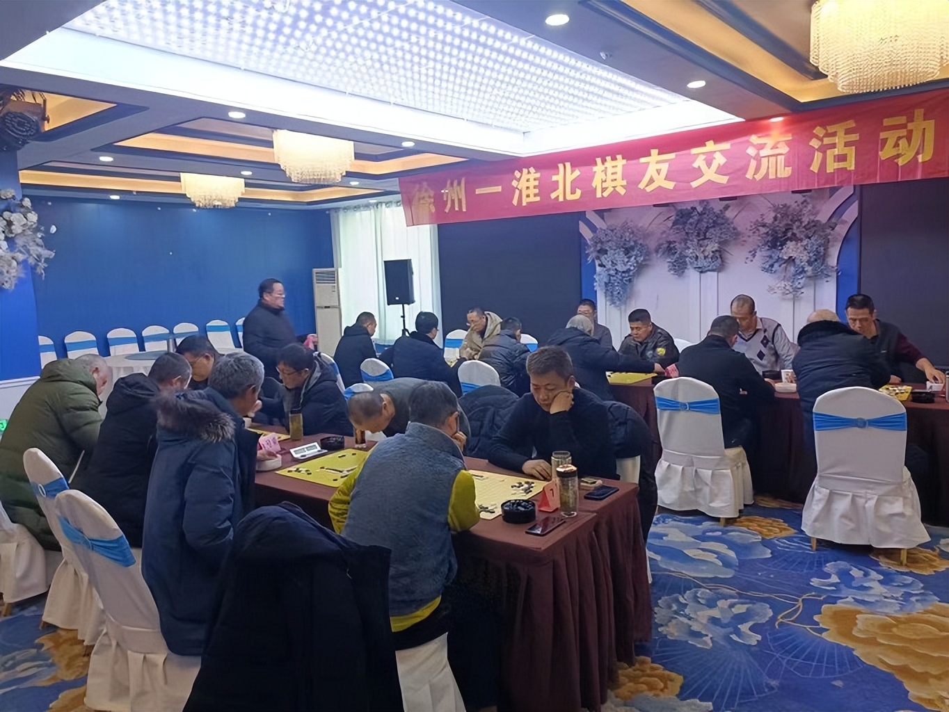 淮北围棋比赛,徐州vs韩国比赛