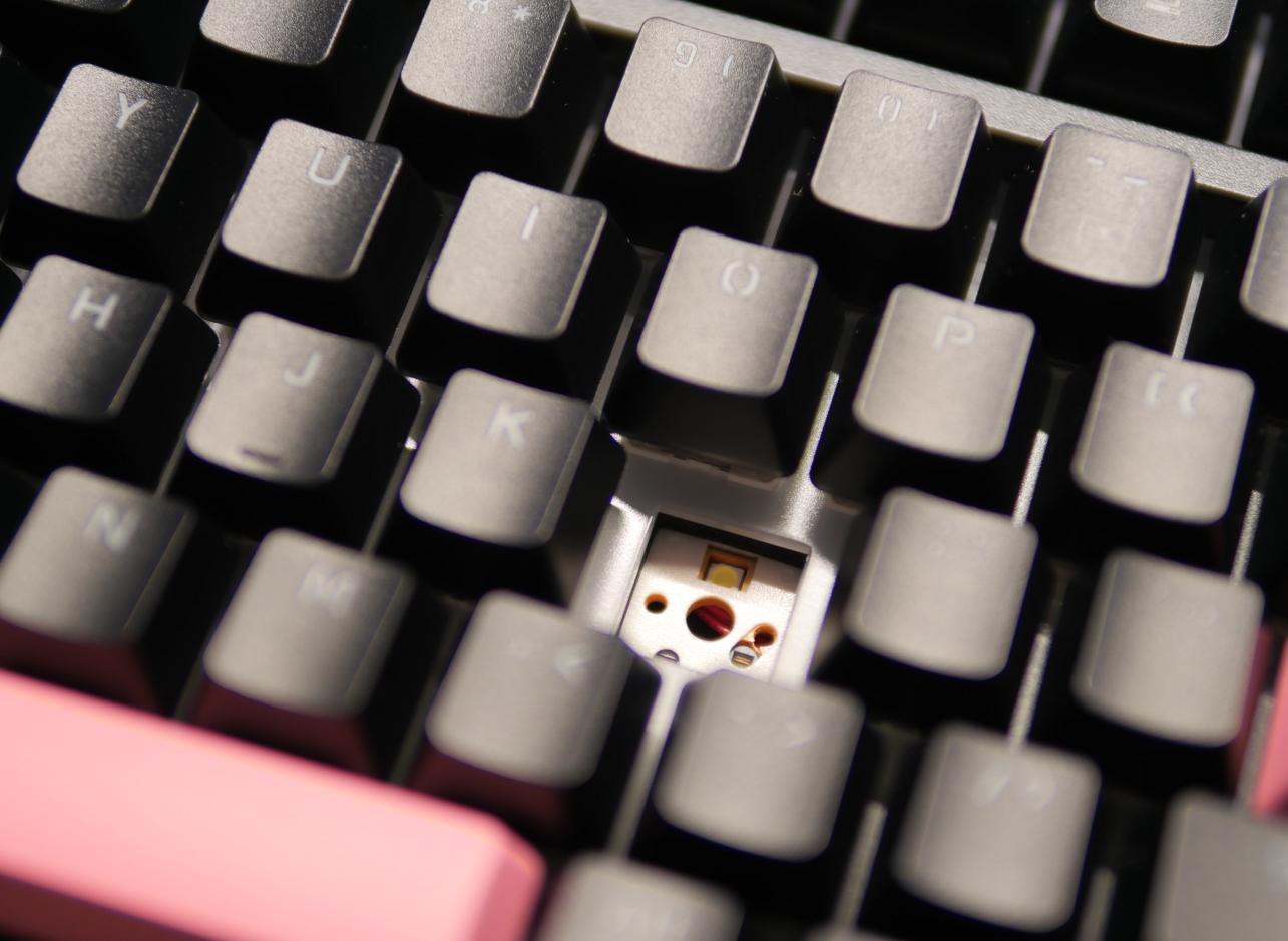 黑爵机械键盘ak996测评,黑爵ak98机械键盘