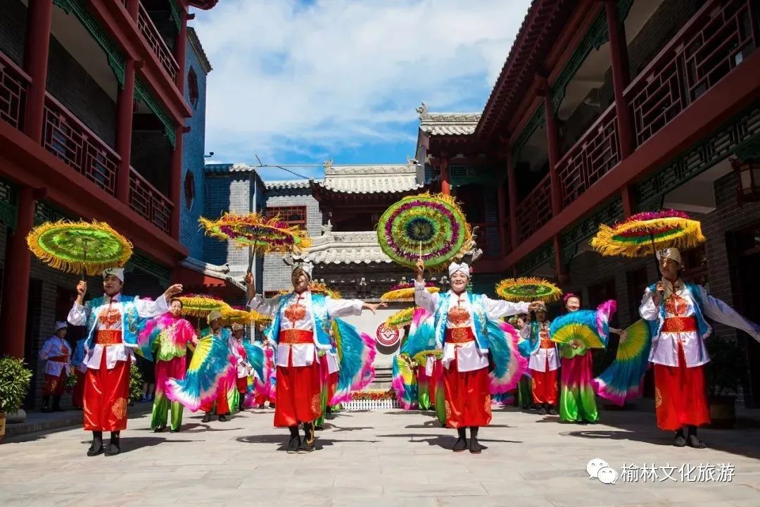 陕北秧歌名曲歌舞大全,陕北秧歌黄土地