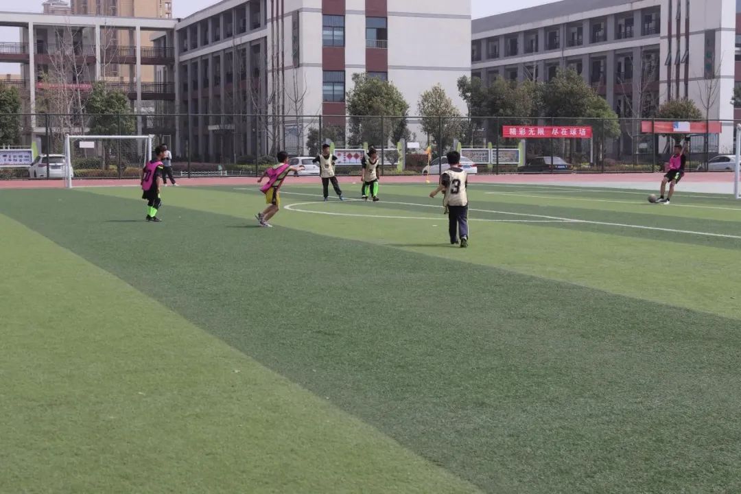阜南第十小学足球开幕赛,阜南三小学校足球队比赛