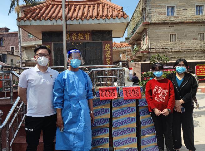 捐赠爱心灶,捐赠爱心物资为战疫注入温暖力量