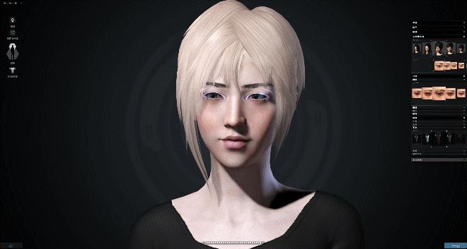 哪个游戏的捏脸功能最强大,捏脸系统在哪款游戏里